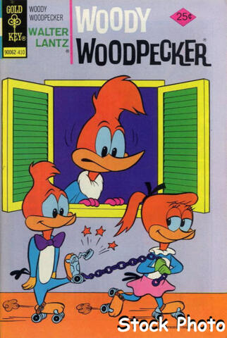 Walter Lantz Woody Woodpecker #139